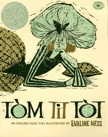 cover image Tom Tit Tot: An English Folk Tale