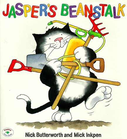 cover image Jasper's Beanstalk