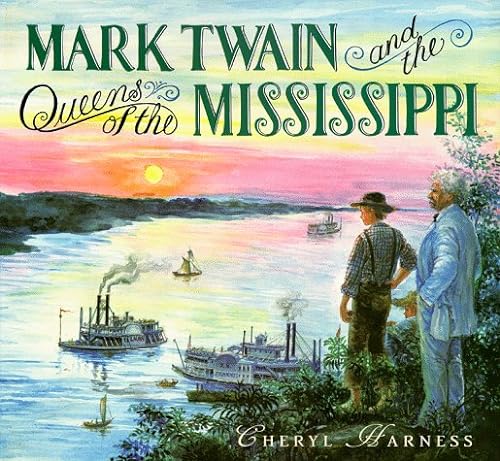 cover image Mark Twain and the Queens of the Mississippi