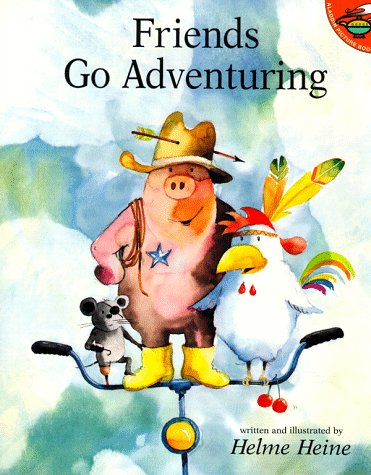 cover image Friends Go Adventuring