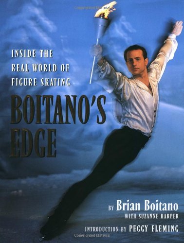 cover image Boitano's Edge: Inside the Real World of Figure Skating