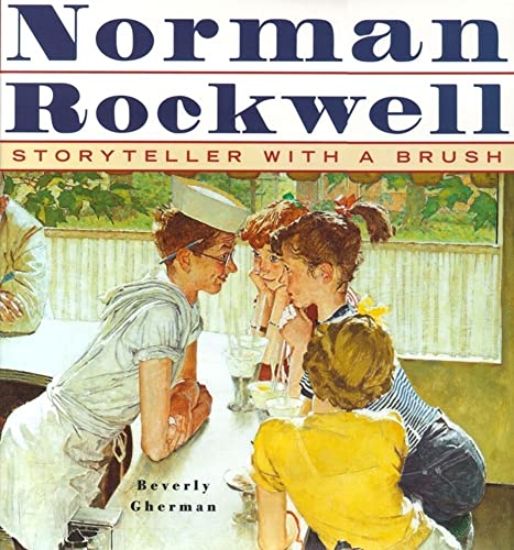 cover image Norman Rockwell: Storyteller with a Brush