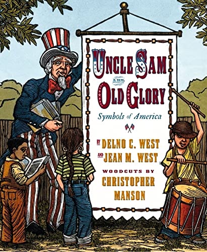 cover image Uncle Sam and Old Glory: Symbols of America