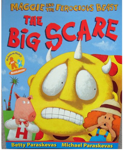 cover image Maggie and the Ferocious Beast: The Big Scare