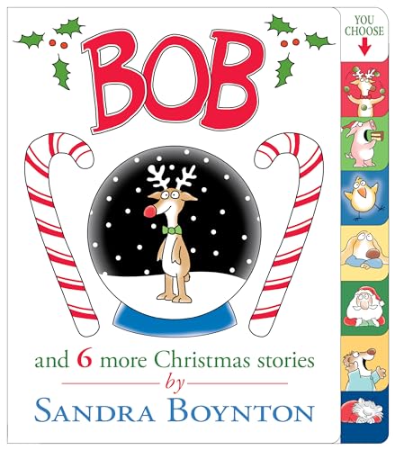 cover image Bob: And 6 More Christmas Stories