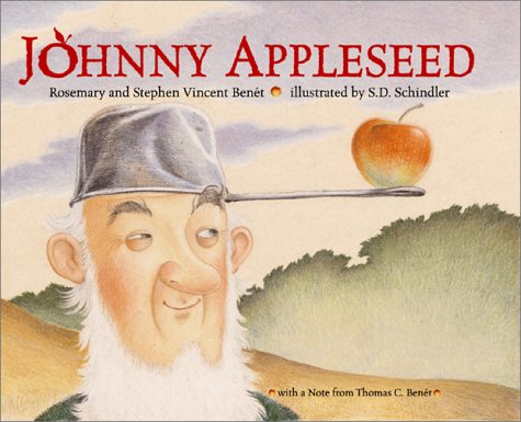 cover image JOHNNY APPLESEED