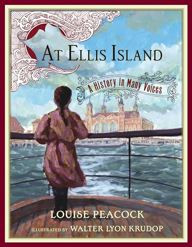 cover image At Ellis Island: A History in Many Voices