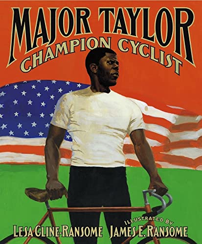 cover image MAJOR TAYLOR, CHAMPION CYCLIST