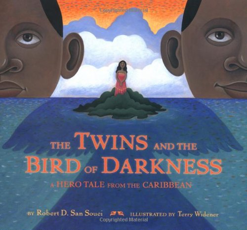 cover image THE TWINS AND THE BIRD OF DARKNESS: A Hero Tale from the Caribbean