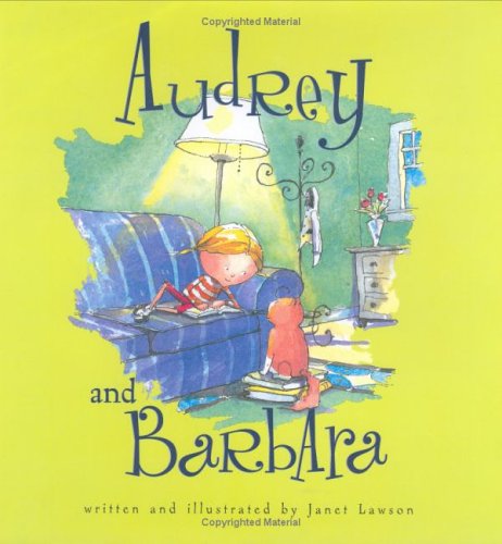 cover image AUDREY AND BARBARA