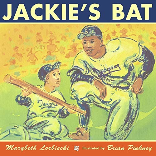 cover image Jackie's Bat