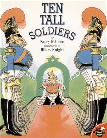 cover image TEN TALL SOLDIERS