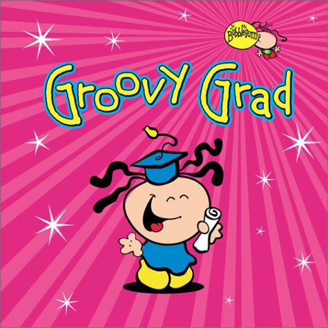 cover image Groovy Grad [With Greeting Card]