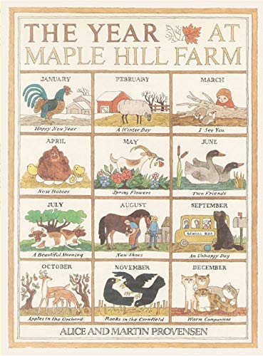 cover image OUR ANIMAL FRIENDS AT MAPLE HILL FARM; THE YEAR AT MAPLE HILL FARM