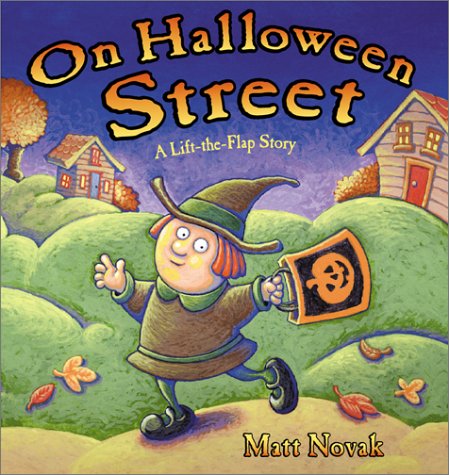 cover image On Halloween Street
