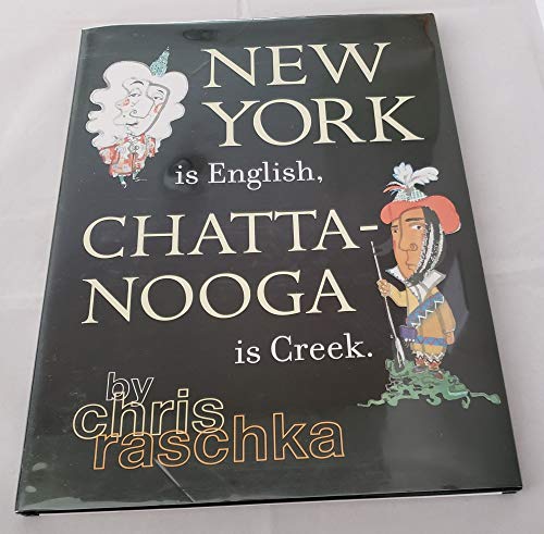 cover image New York Is English, Chattanooga Is Creek