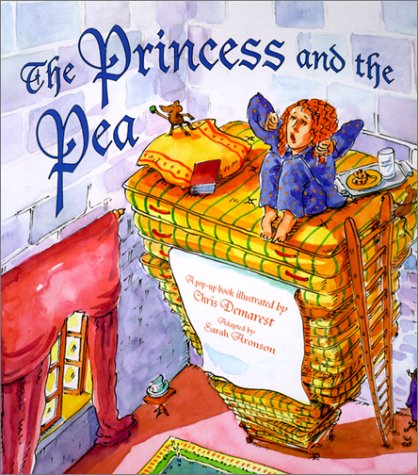 cover image The Princess and the Pea: A Pop-Up Book