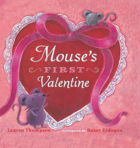 cover image Mouse's First Valentine