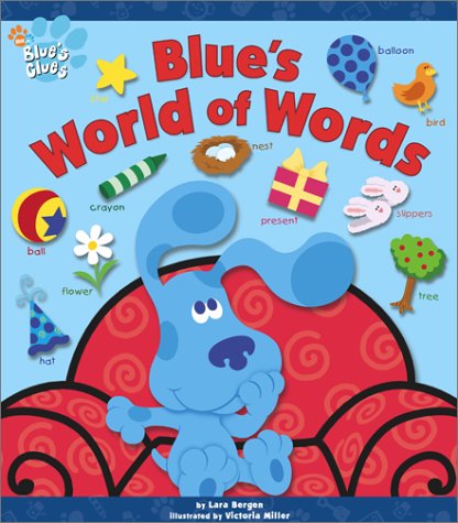 cover image Blue's World of Words