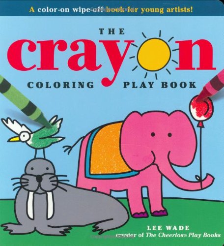 cover image The Crayon Coloring Play Book