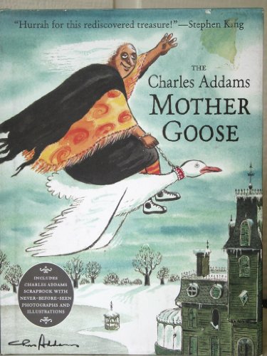 cover image The Charles Addams Mother Goose