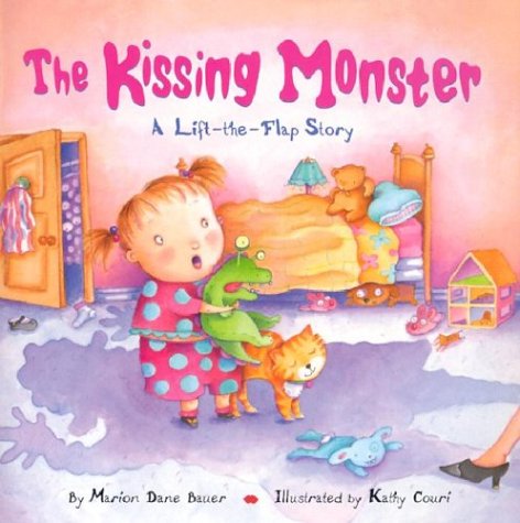cover image The Kissing Monster