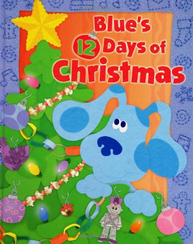 cover image Blue's 12 Days of Christmas
