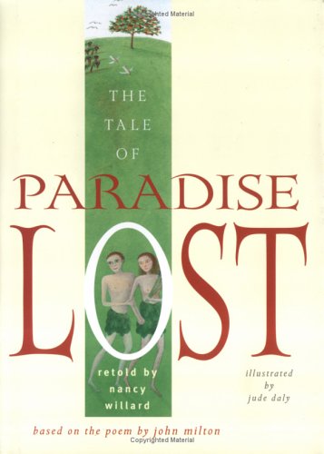 cover image THE TALE OF PARADISE LOST