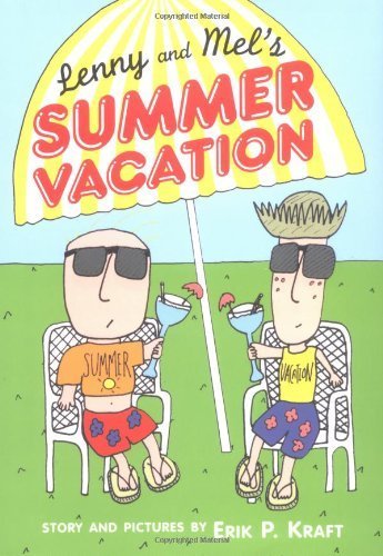 cover image Lenny and Mel's Summer Vacation