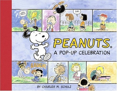 cover image Peanuts: A Pop-Up Celebration