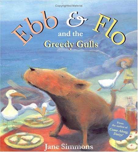 cover image EBB & FLO AND THE GREEDY GULLS