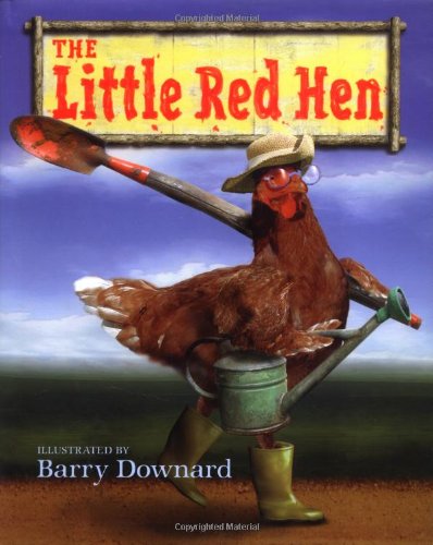 cover image THE LITTLE RED HEN