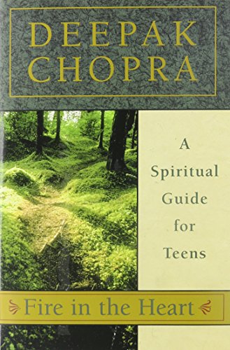 cover image FIRE IN THE HEART: A Spiritual Guide for Teens