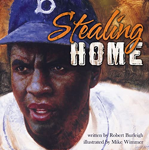cover image Stealing Home: Jackie Robinson: Against the Odds