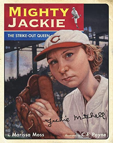 cover image MIGHTY JACKIE: The Strike-Out Queen
