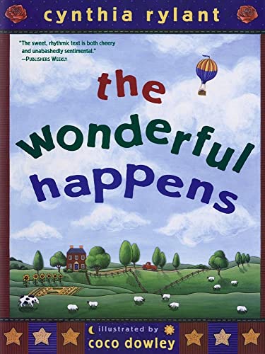 cover image THE WONDERFUL HAPPENS
