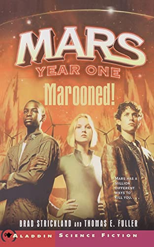cover image MARS YEAR ONE: Marooned!