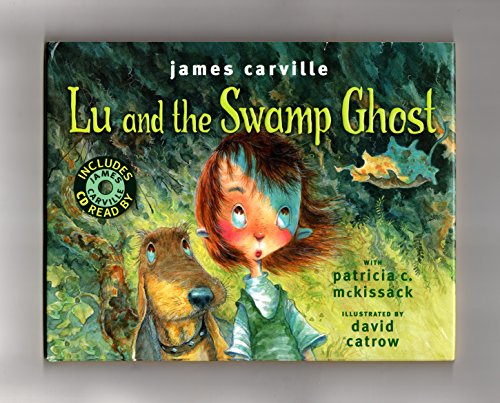 cover image LU AND THE SWAMP GHOST