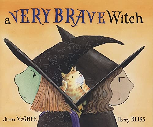 cover image A Very Brave Witch