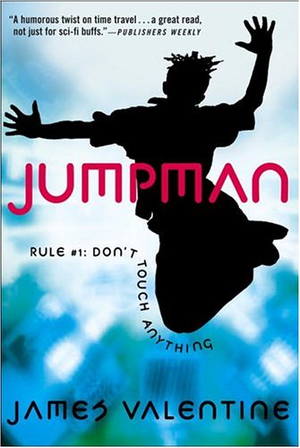 cover image Jumpman: Rule #1: Don't Touch Anything