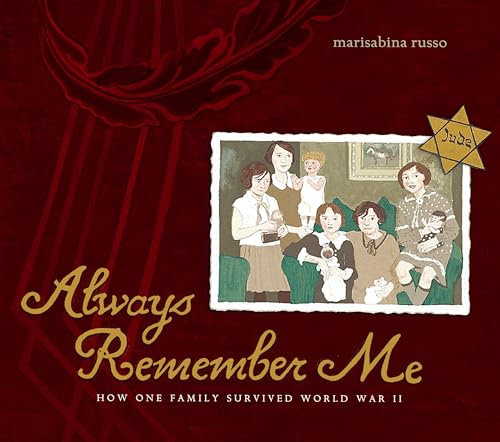 cover image ALWAYS REMEMBER ME: How One Family Survived World War II