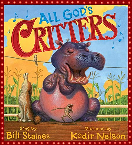 cover image All God's Critters