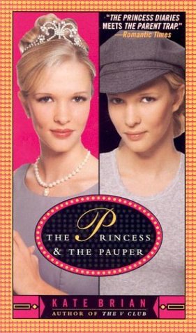 cover image THE PRINCESS AND THE PAUPER