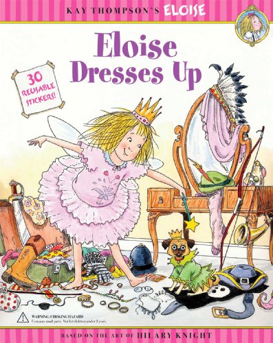 cover image Eloise Dresses Up