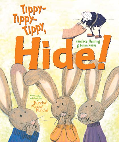 cover image Tippy-Tippy-Tippy, Hide!