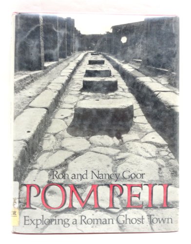 cover image Pompeii: Exploring a Roman Ghost Town