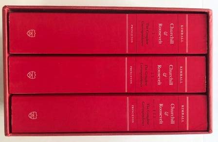 cover image Churchill and Roosevelt, 3 Vol. Set