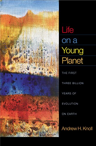 cover image LIFE ON A YOUNG PLANET: The First Three Billion Years of Evolution on Earth