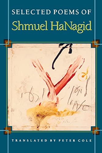 cover image Selected Poems of Shmuel Hanagid