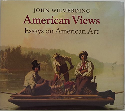cover image American Views: Essays on American Art